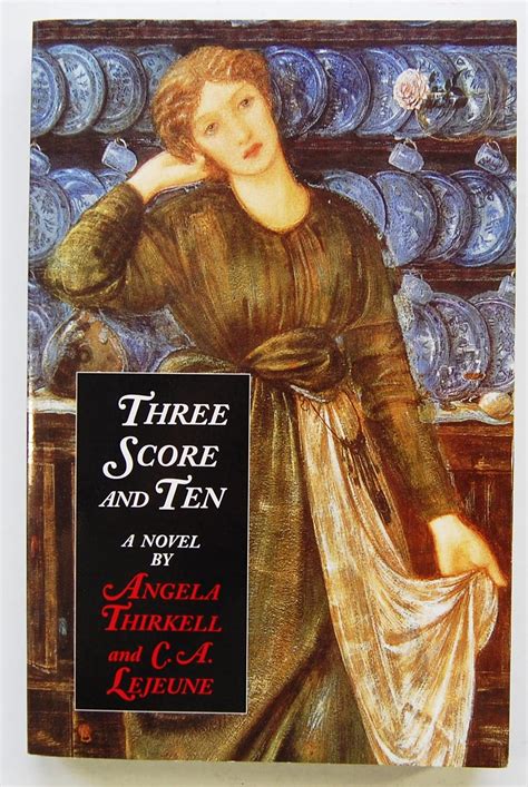 Three Score and Ten: Amazon.co.uk: Thirkell, Angela: 9781559213141: Books