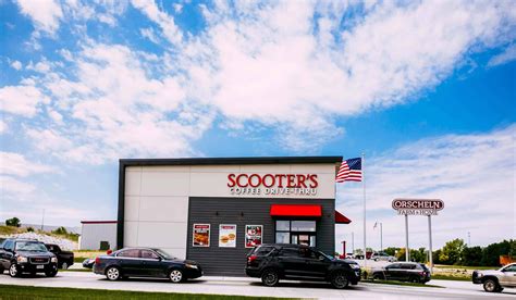 Scooter's Coffee Franchise: Gas Station Profit Growth