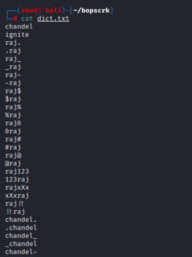 Wordlists for Pentester - Hacking Articles