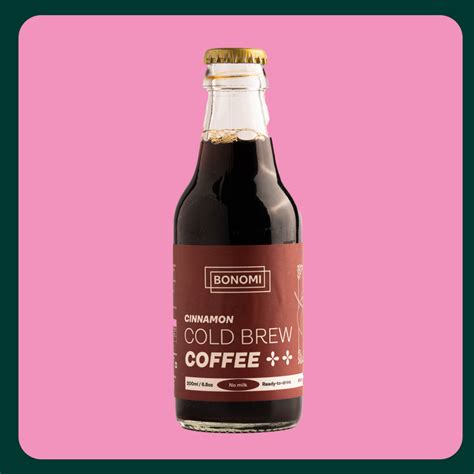 Cold Brew Coffee – BONOMI