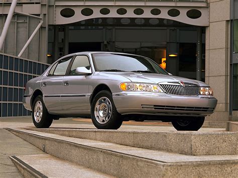 1995 Lincoln Continental Specs, Performance & Photos - autoevolution
