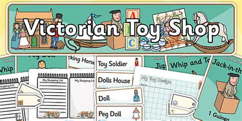 Victorian Toy Shop Role Play Pack (teacher made) - Twinkl