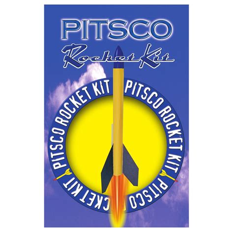 Pitsco Solid-Fuel Rocket Kit