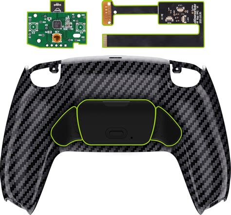eXtremeRate Graphite Carbon Fiber Back Paddles Remap India | Ubuy