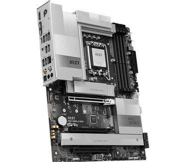 MSI PRO Z890-A WIFI: beste prijs - Tweakers