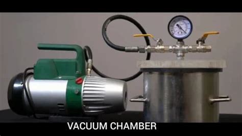 Vacuum Degassing Chamber - CHEMZEST Vacuum Degassing Chamber Without ...
