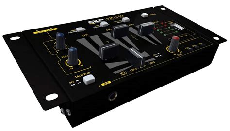 SKP PRO AUDIO SM-65U USB DJ MIXER 3CH/US : Amazon.in: Musical Instruments