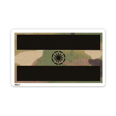 Indian National Camo Flag Sticker - Pack of 2 - DeltaTac.shop
