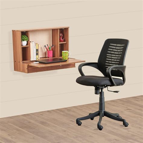 Buy Lewis Zuri Mesh Office Chair - Black from Home Centre at just INR ...