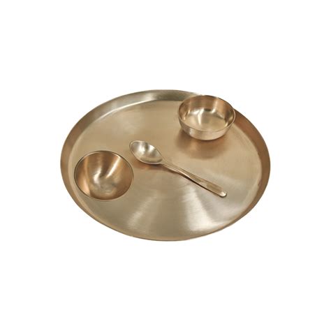 Bronze Dosa Set – Kansyam
