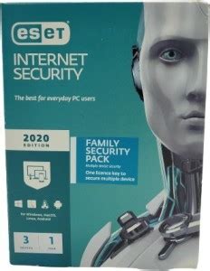 ESET Internet Security 3 User 1 Year - Buy ESET Internet Security 3 ...