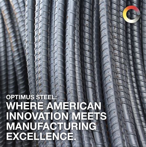 Optimus Steel LLC on LinkedIn: #madeintheusa #americanexcellence
