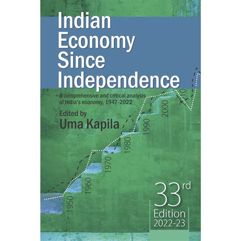 Buy Indian Economy Since Independence (33rd Edition) 2022-23 Book ...