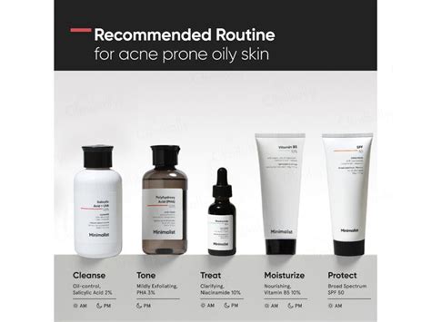 Buy Minimalist 2% Salicylic Acid + LHA Face Cleanser Online at Best ...