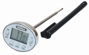 General Tools DWS350SSQ Deluxe Digital Stem Thermometer Quick Tip ...