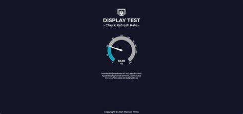 Image result for High Refresh Rate Test
