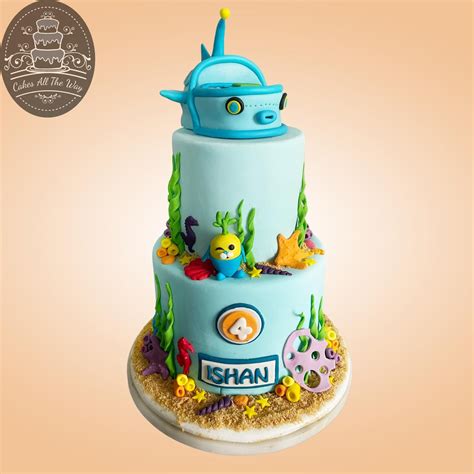 Octonaut Theme Cake – Cakes All The Way