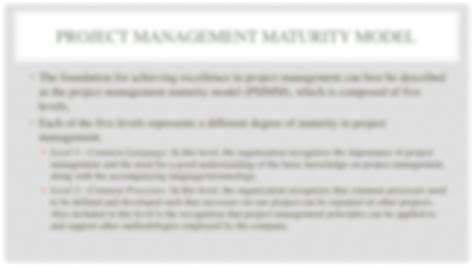 Image result for Project Management Maturity Road Map