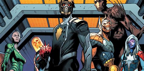 Marvel Comics: Strongest Guardians Of The Galaxy Members, Ranked