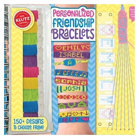 KLUTZ: PERSONALIZED FRIENDSHIP BRACELETS : Klutz, Inc.: Amazon.in: Books