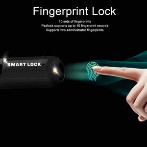 Fingerprint Smart Lock