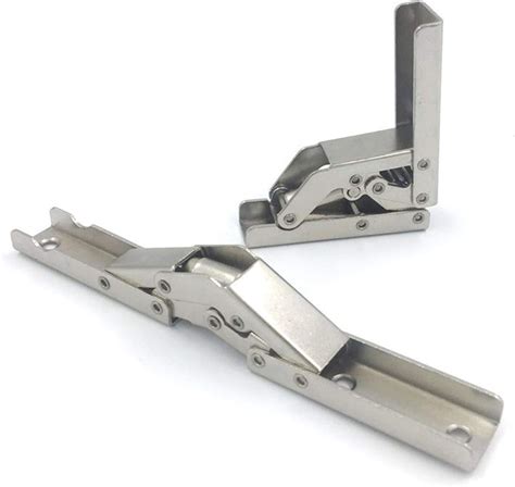 Amazon.co.jp: Hinges 2 folding hinges that rotate from 90 degrees to ...