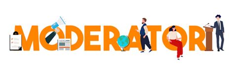 Image result for Moderator Circle