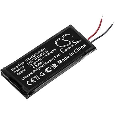 XSPLENDOR 100mAh HB351329ECW Battery for Huawei Band 3 Pro India | Ubuy