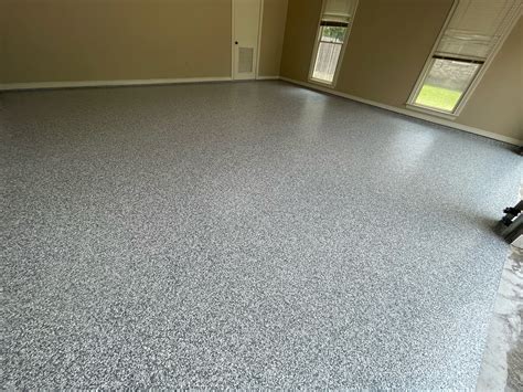 Garage Epoxy Flooring Ridgeland Mississippi — MSEPOXY Epoxy Flooring ...