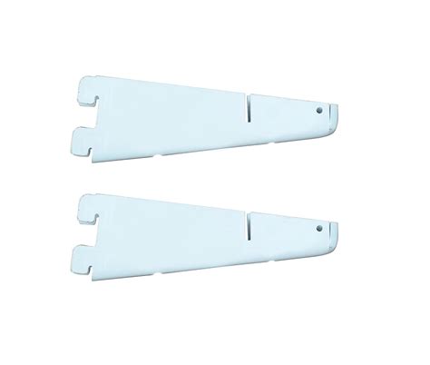 RAB Shelf Brackets MS (Iron) Fix Plate (Code:- Sky SELF BKT, Size:- 6 ...