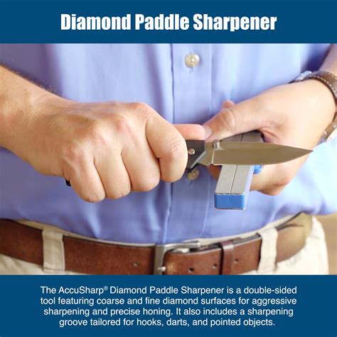 Snapklik.com : AccuSharp Diamond Paddle Foldable Knife Sharpener ...