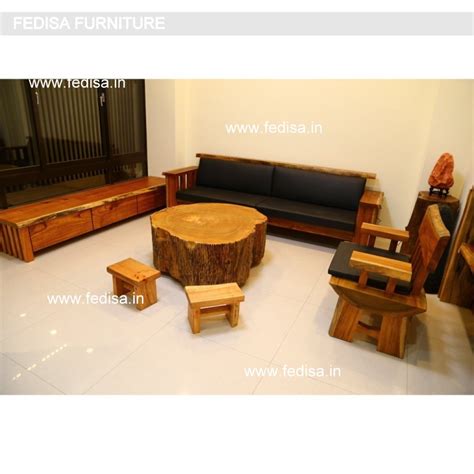 Durian Wooden Sofa Set Sagwan Sofa Set Price L Shape Sofa Set Wooden ...
