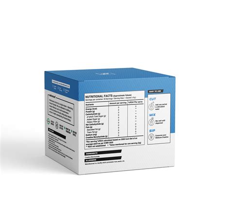 Wellcore - Pure Micronised Creatine Monohydrate | Unflavoured (30 Sach ...