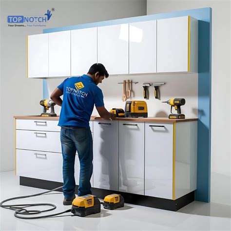 Modular kitchen - Topnotch Furnitures