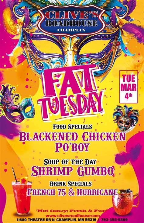Mardi Gras, 11680 Theatre Dr N, Champlin, MN 55316, 4 March 2025 ...