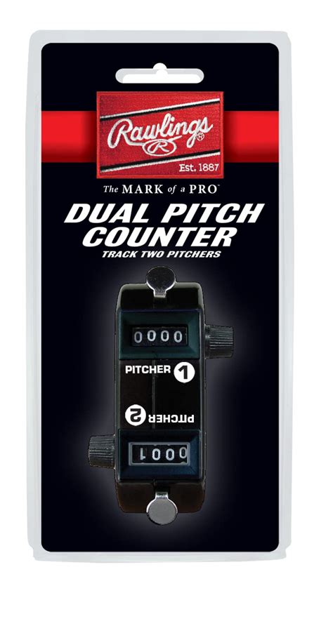 Rawlings Dual Pitch Counter : Amazon.in: Sports, Fitness & Outdoors