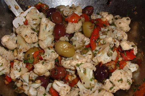 Cauliflower Olive Antipasto Salad Recipe - Food.com