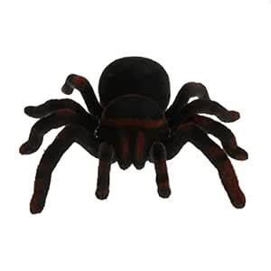 Buy SECRET DESIRE Remote Control Spider Realistic Soft Plush Creepy ...
