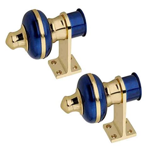 Buy GROWNIX Curtain Brackets Finials Pack of 2 pcs (Finials 1 Pair ...