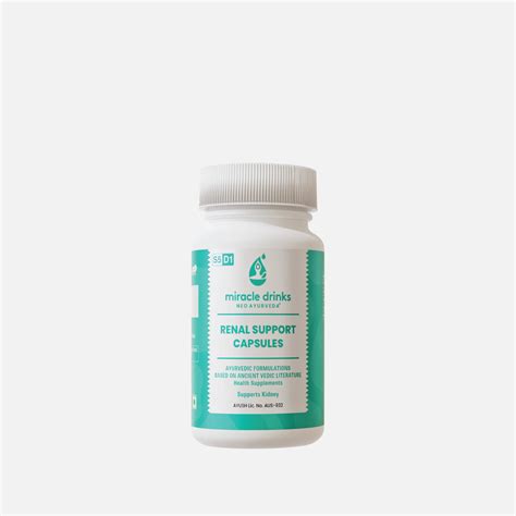 Renal Support Capsules | Ayurvedic Herbal Supplement