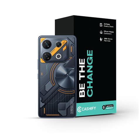 Buy Refurbished and Second Hand Infinix GT 10 Pro Online at Cashify Store