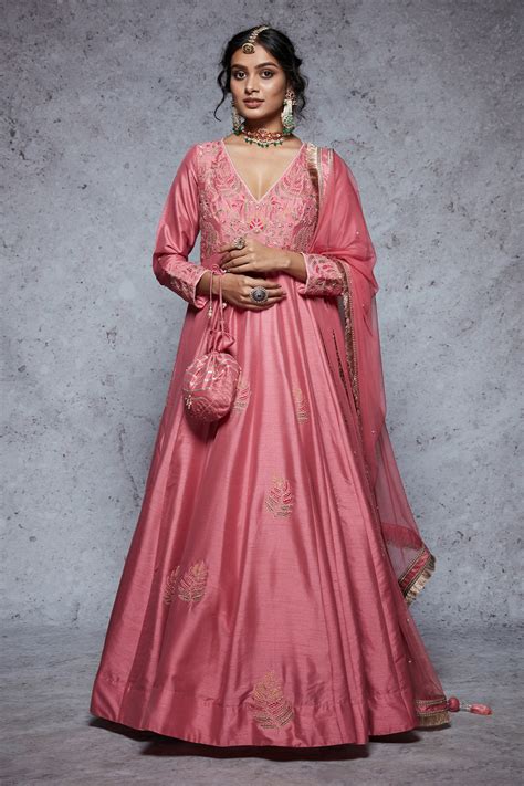 Saira - Rose Pink – Ajiesh Oberoi