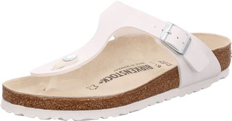 Birkenstock Women's Thong Gizeh Habana Lt India | Ubuy