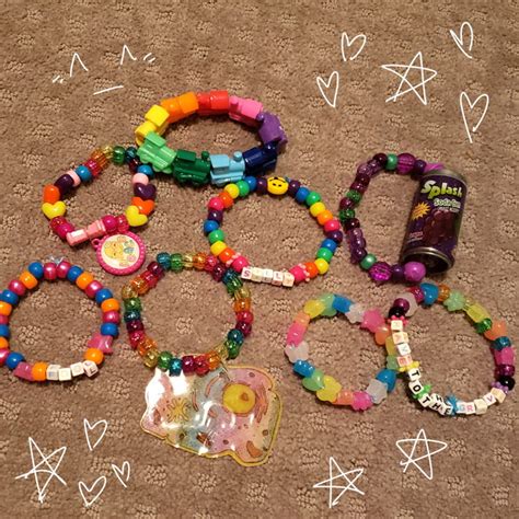 Kandi Skull Hand Tutorial 的图像结果