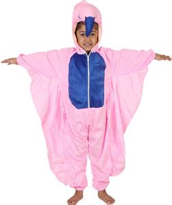 Madhulika Baby Pink bird fancy dress costume for School Annual function ...