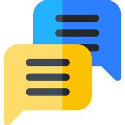Discussion - Free communications icons