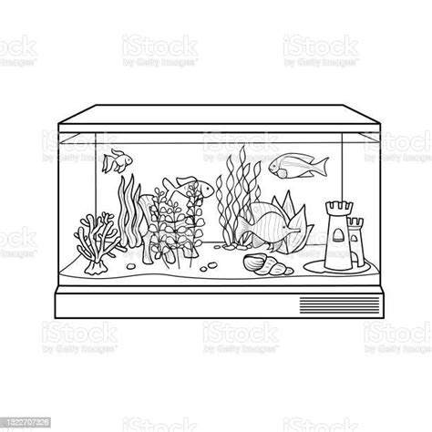 3d aquarium fish