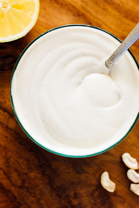 Vegan Sour Cream Recipe - Cookie and Kate