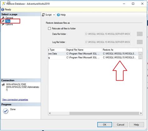 Setting Up AdventureWorks Database 的图像结果