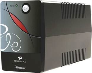 ZEBRONICS 600VA U725 UPS Price in India - Buy ZEBRONICS 600VA U725 UPS ...